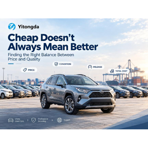 Why Are Cheap Used Cars So Hard to Find in China? A Guide to Used Car Sourcing