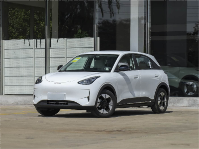 Geely Xingyuan 2025 UP 410km Explore Edition Pure Electric Used Car from China