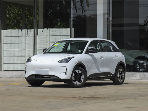 Geely Xingyuan 2025 UP 410km Explore Edition Pure Electric Used Car from China