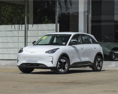 Geely Xingyuan 2025 UP 410km Explore Edition Pure Electric Used Car from China