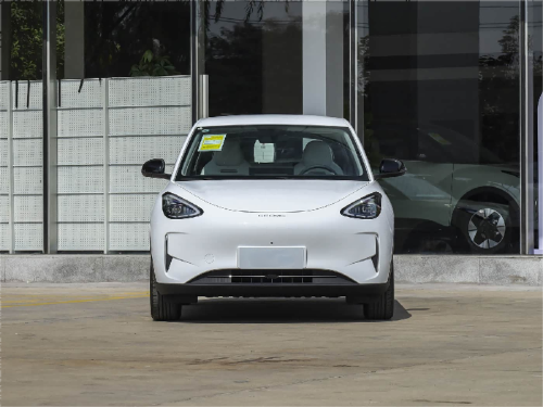 Geely Xingyuan 2025 UP 410km Explore Edition Pure Electric Used Car from China