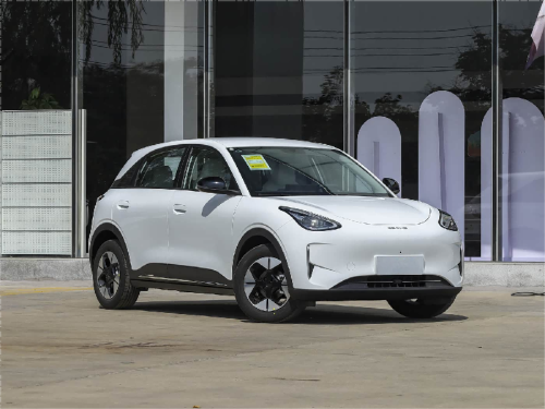 Geely Xingyuan 2025 UP 410km Explore Edition Pure Electric Used Car from China