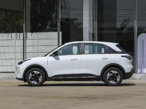 Geely Xingyuan 2025 UP 410km Explore Edition Pure Electric Used Car from China