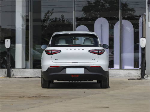 Geely Xingyuan 2025 UP 410km Explore Edition Pure Electric Used Car from China