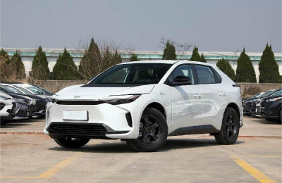 Toyota bZ4X 2024 615km Air Pure Electric SUV Used Car from China