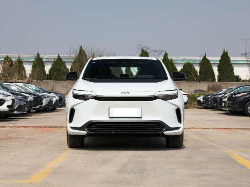 Toyota bZ4X 2024 615km Air Pure Electric SUV Used Car from China