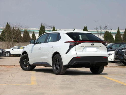 Toyota bZ4X 2024 615km Air Pure Electric SUV Used Car from China