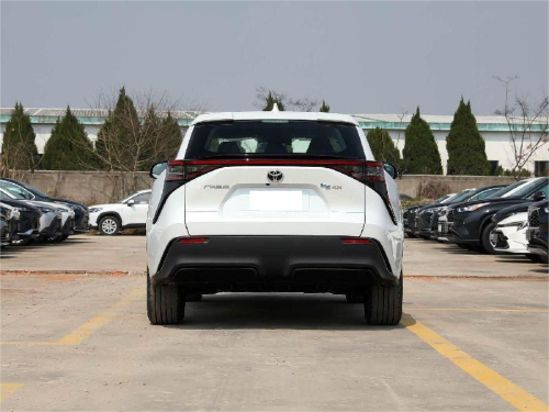 Toyota bZ4X 2024 615km Air Pure Electric SUV Used Car from China
