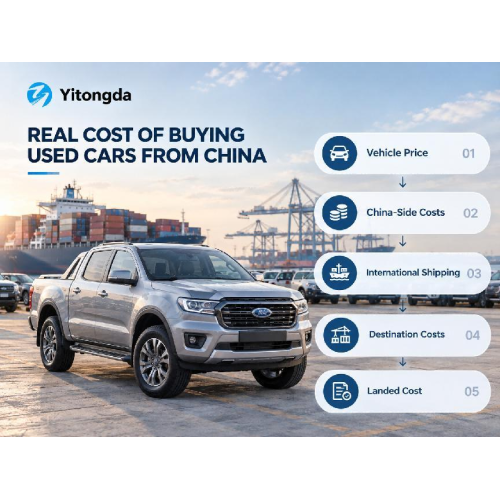 How to Calculate the Real Cost of Buying Used Cars from China? (2026 Update)