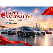 Happy China National Day 2026 | Yitongda Chinese Automobile Exporter