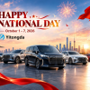 Happy China National Day 2026 | Yitongda Chinese Automobile Exporter