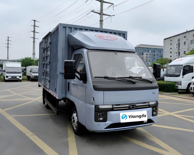 BYD T4 Electric Light Truck: Urban Delivery & Cost Savings