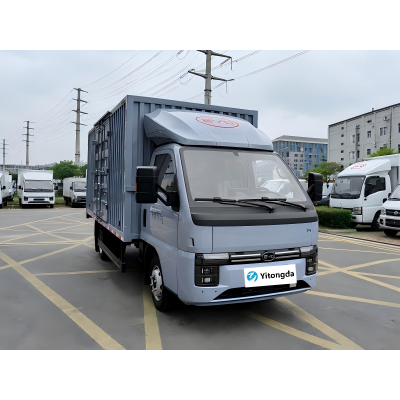 BYD T4 Electric Light Truck: Urban Delivery & Cost Savings