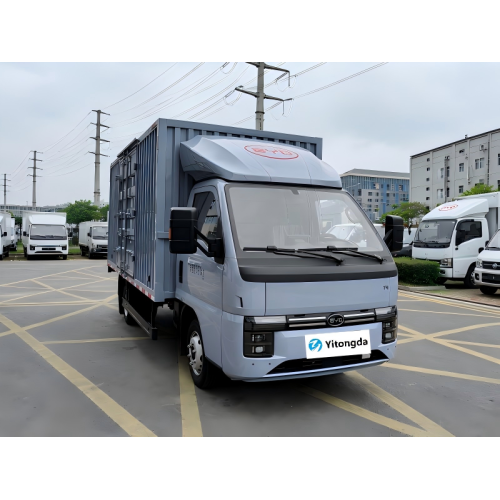 BYD T4 Electric Light Truck: Urban Delivery & Cost Savings