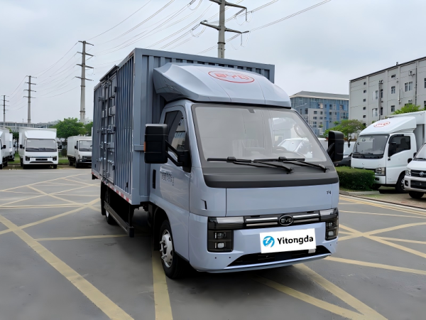 BYD T4 Electric Light Truck: Urban Delivery & Cost Savings