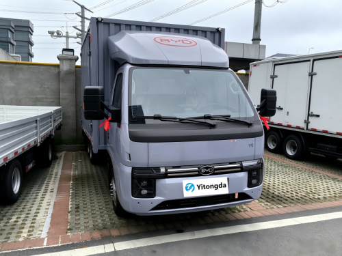 BYD T4 Electric Light Truck: Urban Delivery & Cost Savings
