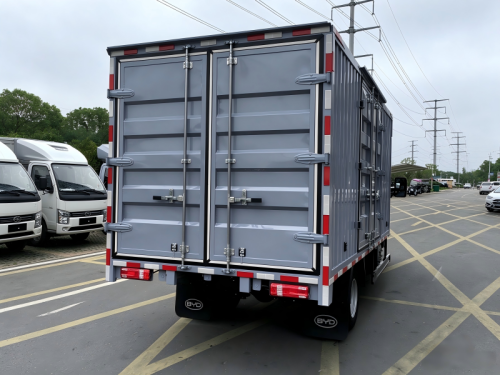 BYD T4 Electric Light Truck: Urban Delivery & Cost Savings
