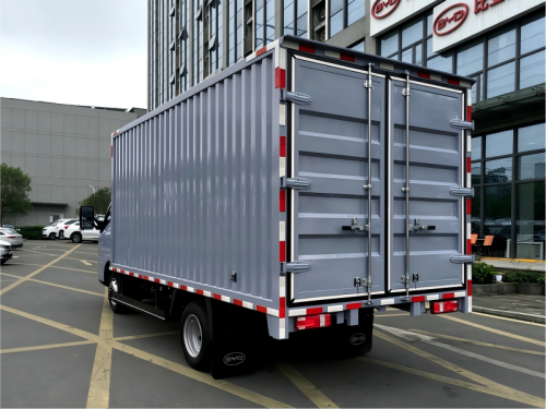 BYD T4 Electric Light Truck: Urban Delivery & Cost Savings