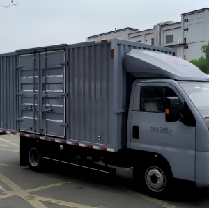 BYD T4 Electric Light Truck: Urban Delivery & Cost Savings