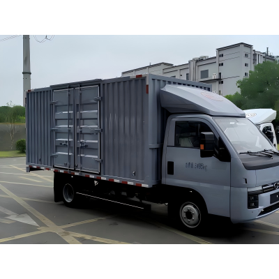 BYD T4 Electric Light Truck: Urban Delivery & Cost Savings
