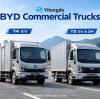 BYD T4 vs. T5: Which Commercial Truck Is Right for Your Business?