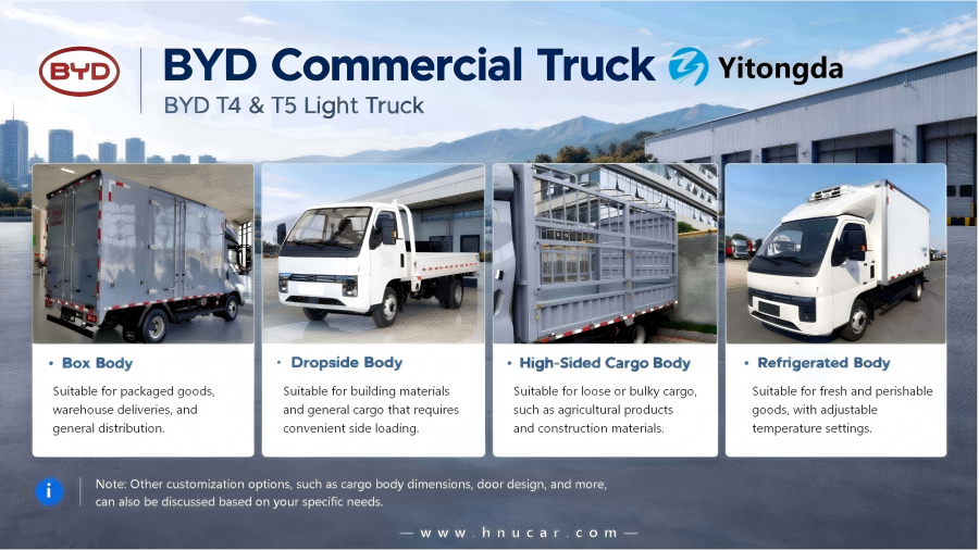 BYD T4 vs. T5: Key Differences