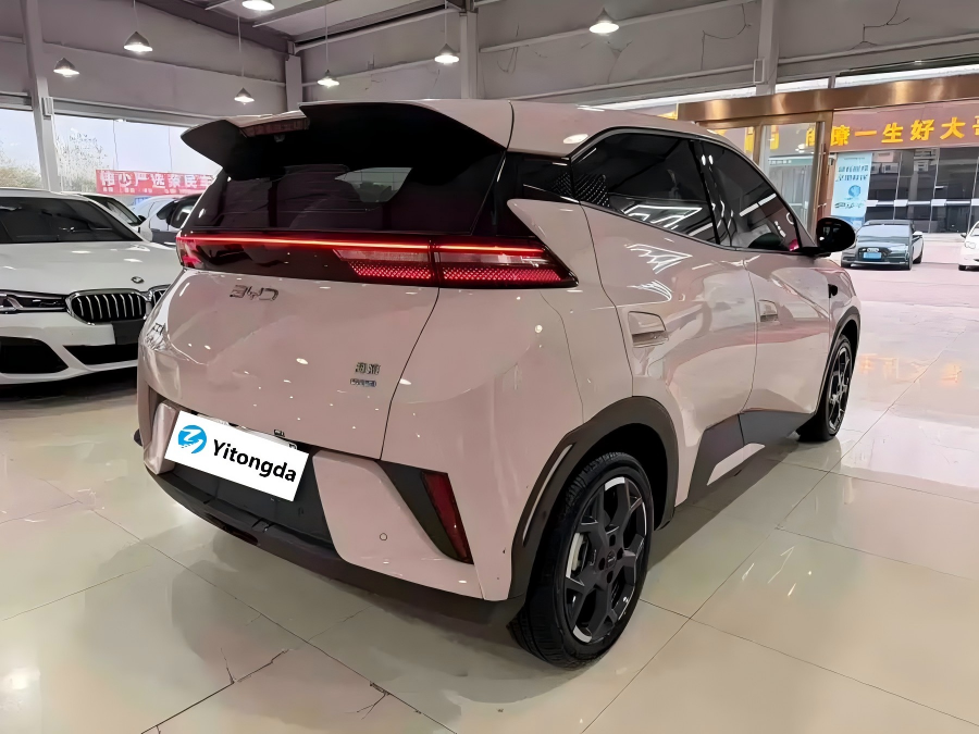 2025 BYD Seagull Intelligent Driving Edition 305km Free Version