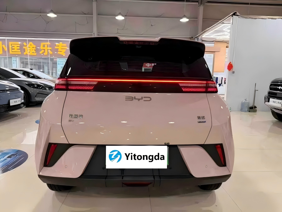 2025 BYD Seagull Intelligent Driving Edition 305km Free Version
