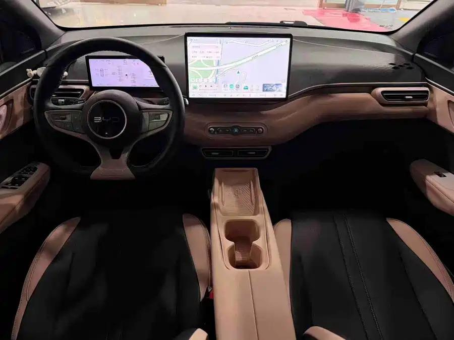 2025 BYD Seagull Intelligent Driving Edition 305km Free Version