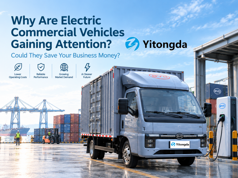 Why Are Electric Commercial Vehicles Gaining Attention? Could They Save Your Business Money?