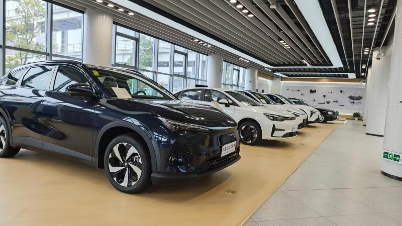 China (Zhuzhou) Used Car Export Base