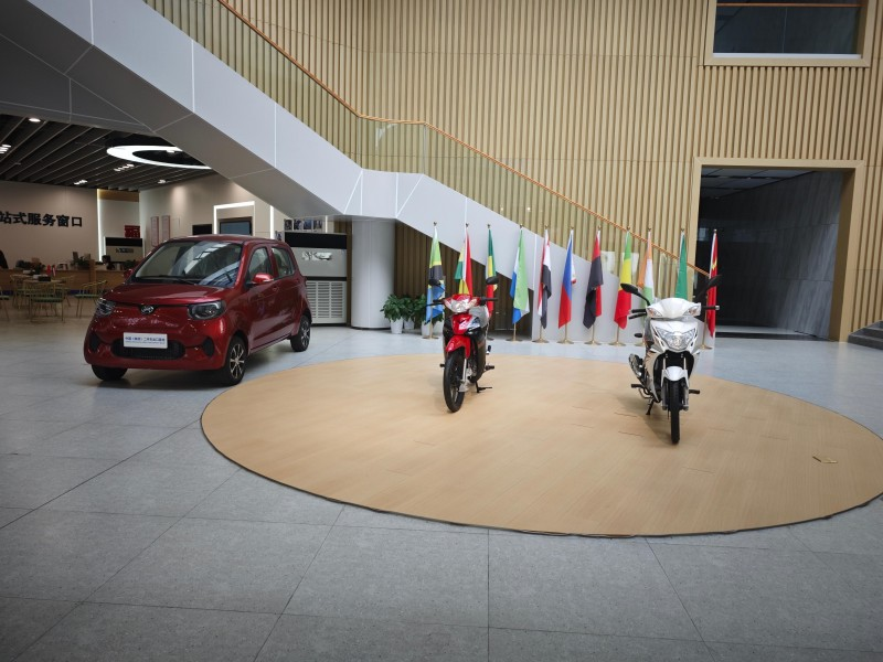 China (Zhuzhou) Used Car Export Base