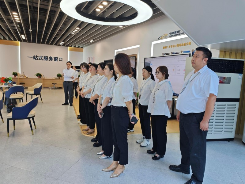 China (Zhuzhou) Used Car Export Base