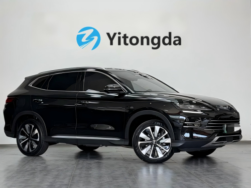 2025 BYD Song PLUS DM-i Intelligent Driving Edition 112KM Premium Used SUV