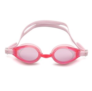 Adult Swimming Goggles | Soft Silicone Material With Adjustable Nose Bridge