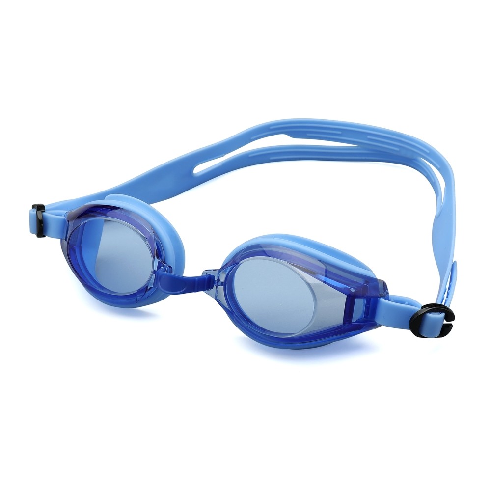 Adult Swimming Goggles | Soft Silicone Material With Adjustable Nose ...