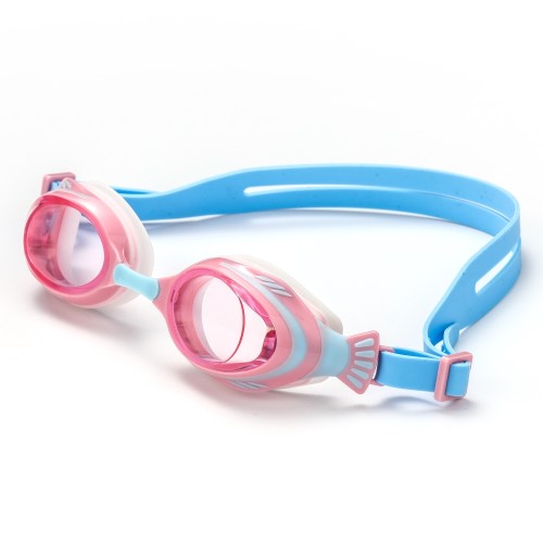Kids Swimming Goggles | Funny Fish Shape Soft Silicone for OEM Wholesale
