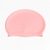 Swimming Cap | Plain Silicone Cap | Snag-Free Ideal for Swimming Training
