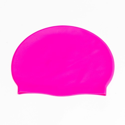 Swimming Cap | Plain Silicone Cap | Snag-Free Ideal for Swimming Training