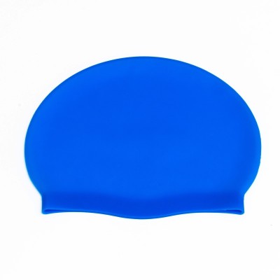 Swimming Cap | Plain Silicone Cap | Snag-Free Ideal for Swimming Training