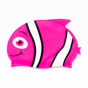 Kids Swimming Cap | 100% Silicone Fun Animal Design | Wholesale