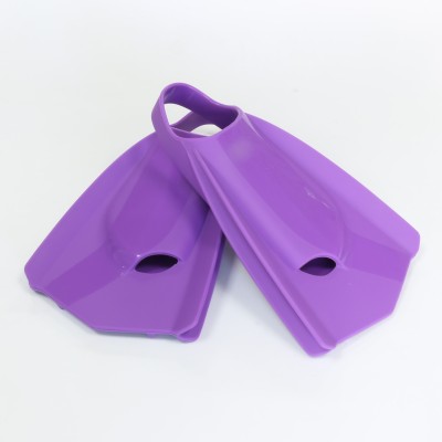 Swim fins | Open heel silicone training fins for wholesale