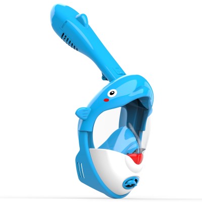 Kids Snorkel Mask | Funny Dolphin Design | Anti Leak Full Face Mask for Kids | Wholesale