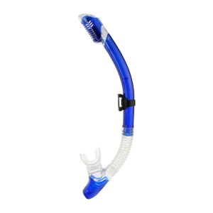 Adult Dry Snorkel | Full Dry Diving Snorkel with Silicone Mouthpiece for Wholesale