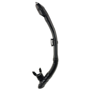 Adult Diving Dry Snorkel with Splash Guard and Top Valve | Wholesale