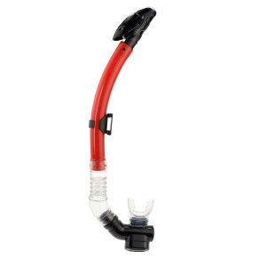 Dry Top Snorkel Tube with Silicone Mouthpiece for Open Water Scuba | Wholesale
