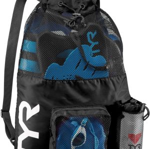 Customizable Big Mesh Backpack for Swim, Gym & Workout Gear | 40L Capacity | OEM & ODM Services Available for Swimming Equipment Manufacturers and Wholesalers