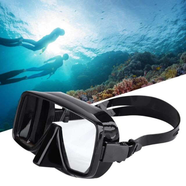 The Influence of Lens Shape on the Performance of Diving Masks Glasses