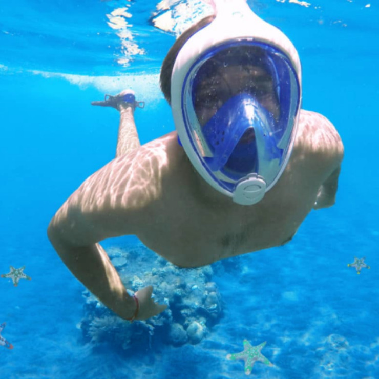 Full Face Diving Masks Aren't Just for Public Safety Diving