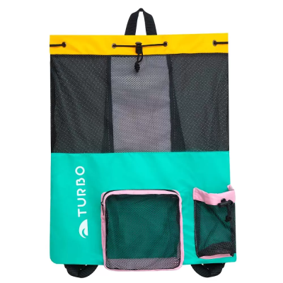 Customizable Big Mesh Backpack for Swim, Gym & Workout Gear | 40L Capacity | OEM & ODM Services Available for Swimming Equipment Manufacturers and Wholesalers